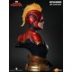 Captain Marvel 1:1 Scale Lifesize Bust 90 CM